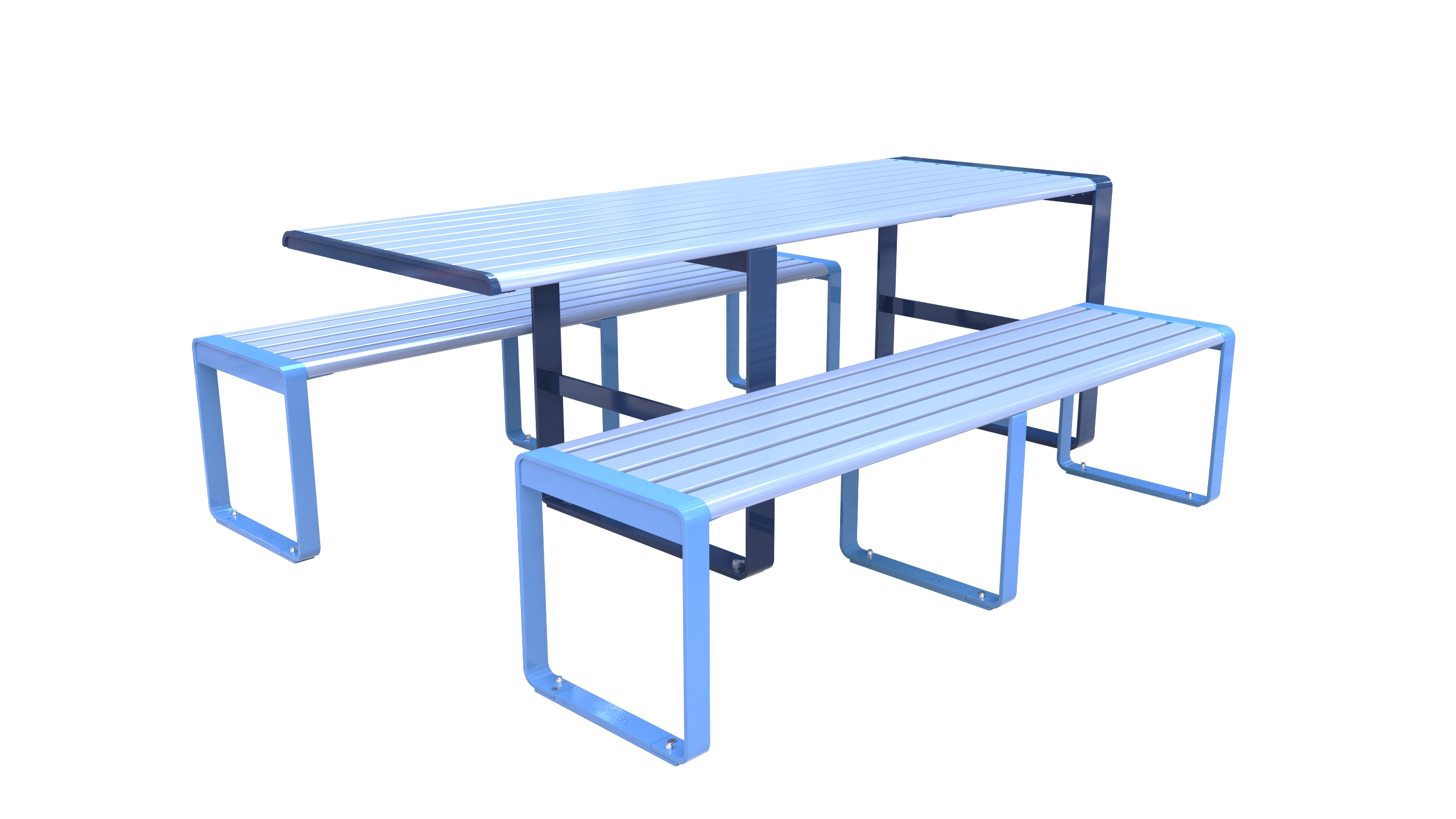 GX Outdoors Moda Table Setting for Urban Spaces
